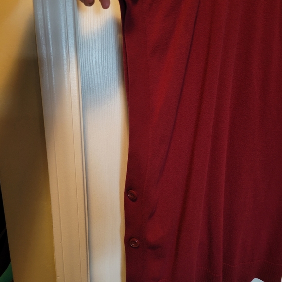 C J Banks Crew Neck Poncho, Size 2'X/3X - Picture 2 of 7